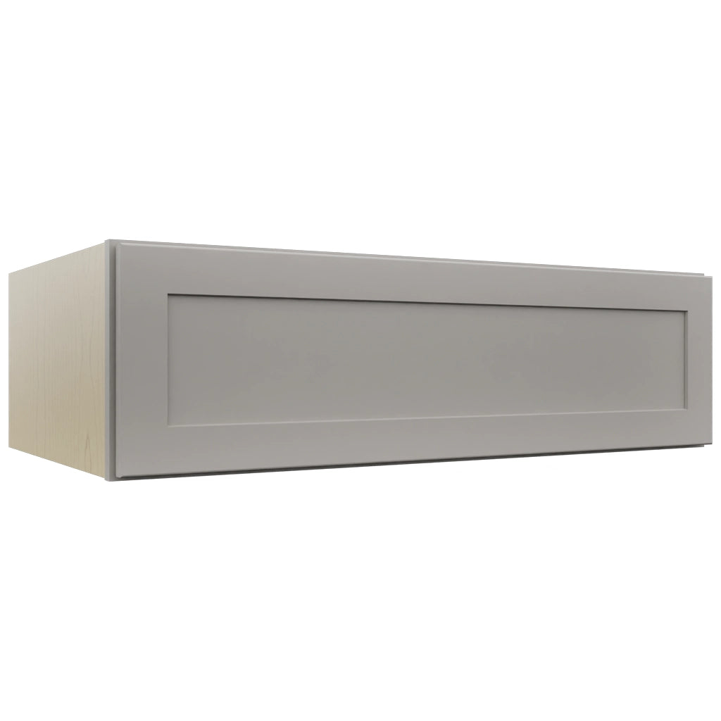 Fabuwood Galaxy Nickel W421224LU Wall Deep Cabinet, Front View