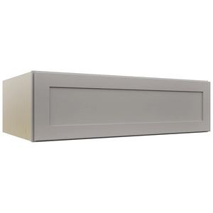 Fabuwood Galaxy Nickel W421224LU Wall Deep Cabinet, Front View