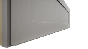 Fabuwood Galaxy Nickel W421224LU Wall Deep Cabinet, Detail View
