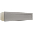 Fabuwood Galaxy Nickel W481224LU Wall Deep Cabinet, Front View