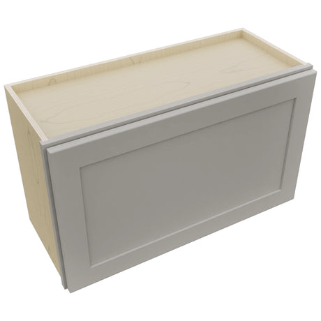 Fabuwood Galaxy Nickel WAC3018 Wall Appliance Cabinet, Top View