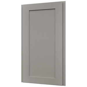 Fabuwood Galaxy Nickel WAE1230 Wall Angle End Cabinet, Front View
