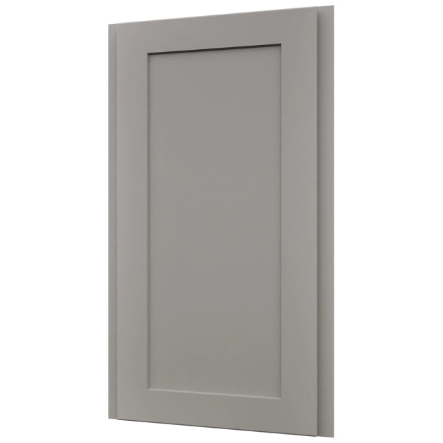 Fabuwood Galaxy Nickel WAE1230 Wall Angle End Cabinet, Front View