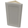 Fabuwood Galaxy Nickel WAE1230 Wall Angle End Cabinet, Top View