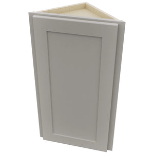Fabuwood Galaxy Nickel WAE1230 Wall Angle End Cabinet, Top View
