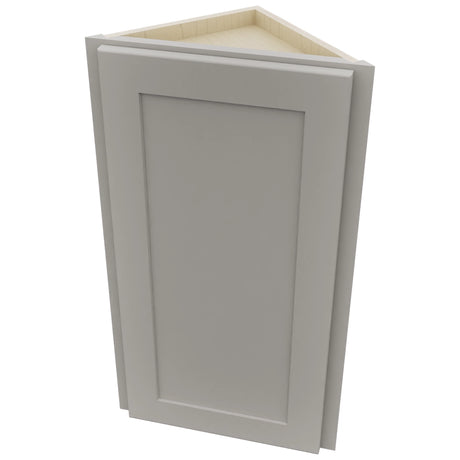 Fabuwood Galaxy Nickel WAE1230 Wall Angle End Cabinet, Top View