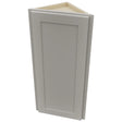 Fabuwood Galaxy Nickel WAE1236 Wall Angle End Cabinet, Top View