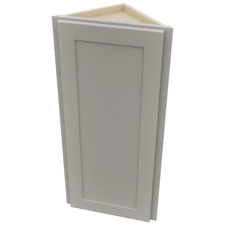 Fabuwood Galaxy Nickel WAE1236 Wall Angle End Cabinet, Top View