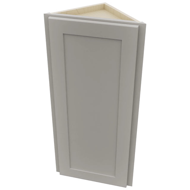 Fabuwood Galaxy Nickel WAE1236 Wall Angle End Cabinet, Top View