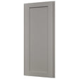 Fabuwood Galaxy Nickel WAE1239 Wall Angle End Cabinet, Front View