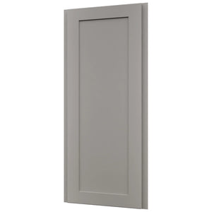 Fabuwood Galaxy Nickel WAE1239 Wall Angle End Cabinet, Front View