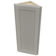 Fabuwood Galaxy Nickel WAE1239 Wall Angle End Cabinet, Top View