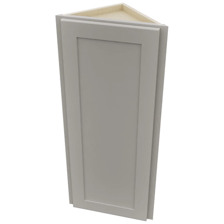 Fabuwood Galaxy Nickel WAE1239 Wall Angle End Cabinet, Top View