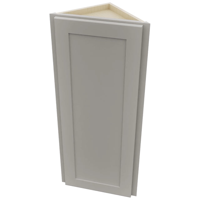Fabuwood Galaxy Nickel WAE1239 Wall Angle End Cabinet, Top View