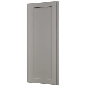 Fabuwood Galaxy Nickel WAE1242 Wall Angle End Cabinet, Front View