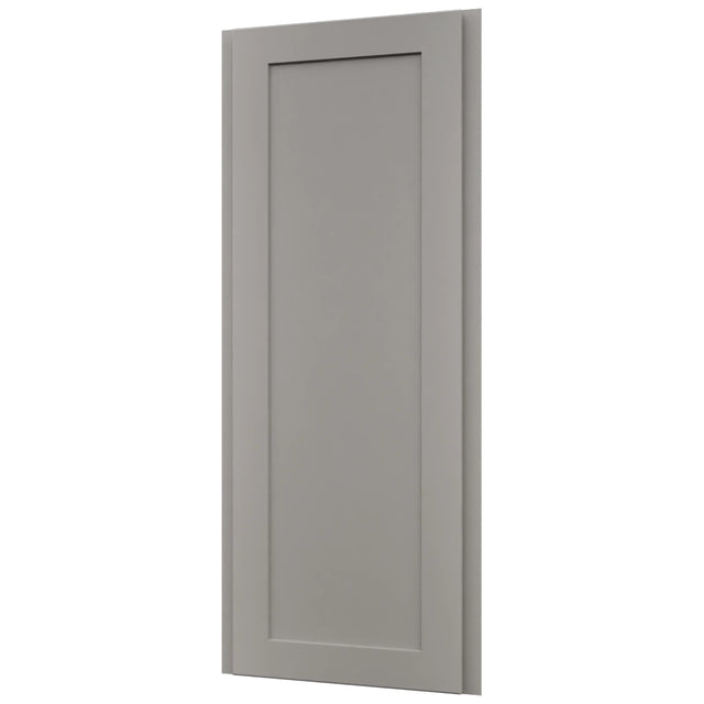 Fabuwood Galaxy Nickel WAE1242 Wall Angle End Cabinet, Front View
