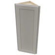Fabuwood Galaxy Nickel WAE1242 Wall Angle End Cabinet, Top View