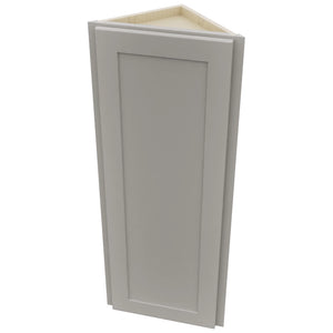 Fabuwood Galaxy Nickel WAE1242 Wall Angle End Cabinet, Top View