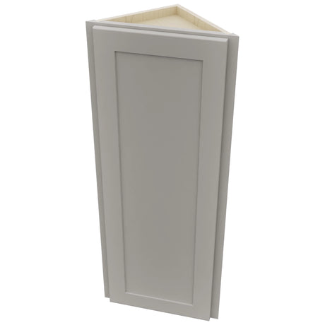 Fabuwood Galaxy Nickel WAE1242 Wall Angle End Cabinet, Top View
