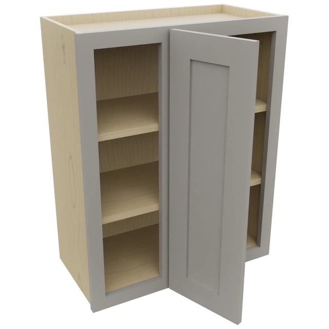 Fabuwood Galaxy Nickel WBC2430 Wall Corner Blind Cabinet, Open View