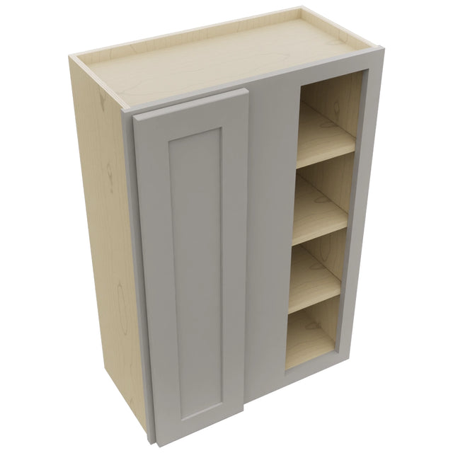 Fabuwood Galaxy Nickel WBC2436 Wall Corner Blind Cabinet, Top View