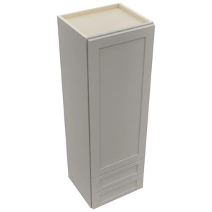 Fabuwood Galaxy Nickel WD1854 Wall Drawer Cabinet, Top View