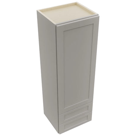 Fabuwood Galaxy Nickel WD1854 Wall Drawer Cabinet, Top View
