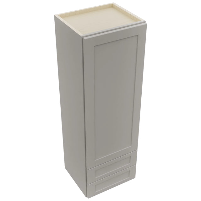 Fabuwood Galaxy Nickel WD1854 Wall Drawer Cabinet, Top View