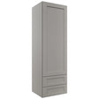 Fabuwood Galaxy Nickel WD1857 Wall Drawer Cabinet, Front View