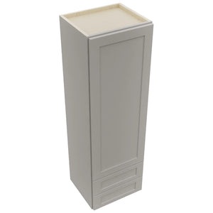 Fabuwood Galaxy Nickel WD1857 Wall Drawer Cabinet, Top View