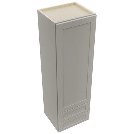 Fabuwood Galaxy Nickel WD1857 Wall Drawer Cabinet, Top View
