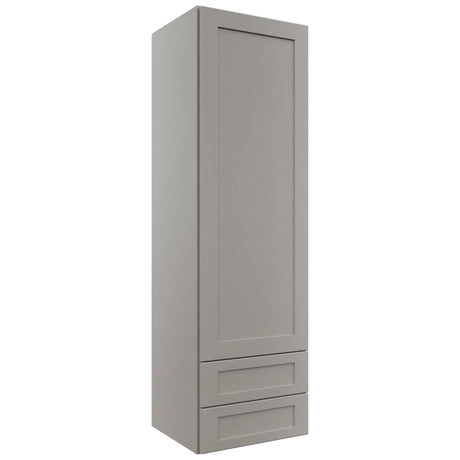 Fabuwood Galaxy Nickel WD1860 Wall Drawer Cabinet, Front View
