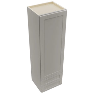 Fabuwood Galaxy Nickel WD1860 Wall Drawer Cabinet, Top View