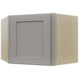 Fabuwood Galaxy Nickel WDC2418 Wall Corner Diagonal Cabinet, Front View