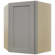 Fabuwood Galaxy Nickel WDC2430 Wall Corner Diagonal Cabinet, Front View