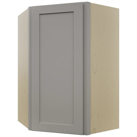 Fabuwood Galaxy Nickel WDC2436 Wall Corner Diagonal Cabinet, Front View