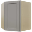 Fabuwood Galaxy Nickel WDC2730 Wall Corner Diagonal Cabinet, Front View