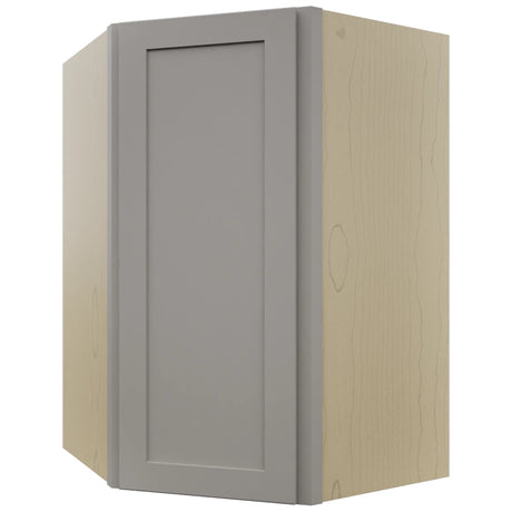 Fabuwood Galaxy Nickel WDC2739 Wall Corner Diagonal Cabinet, Front View