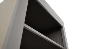 Fabuwood Galaxy Nickel WOS1836 Wall Open Shelf, Detail View