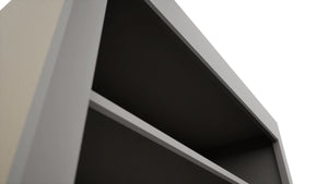 Fabuwood Galaxy Nickel WOS3030 Wall Open Shelf, Detail View