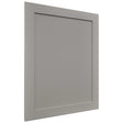 Fabuwood Galaxy Nickel WP-BASE Panel, Front View