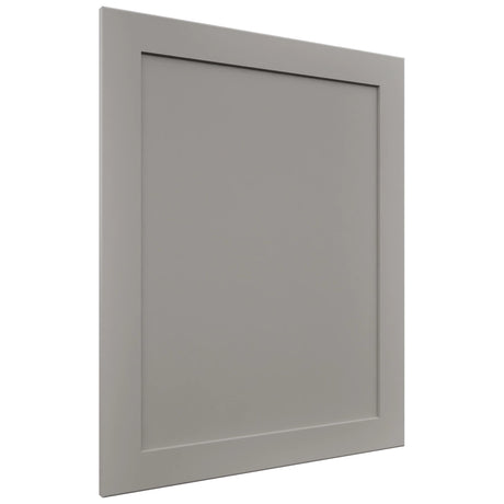 Fabuwood Galaxy Nickel WP-BASE Panel, Front View