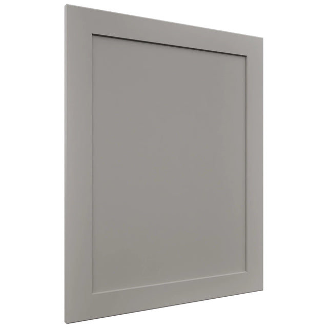 Fabuwood Galaxy Nickel WP-BASE Panel, Front View