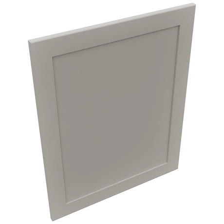 Fabuwood Galaxy Nickel WP-BASE Panel, Top View