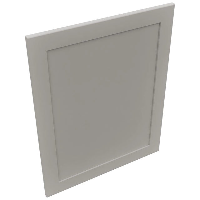 Fabuwood Galaxy Nickel WP-BASE Panel, Top View