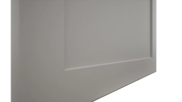 Fabuwood Galaxy Nickel WP-BASE Panel, Detail View
