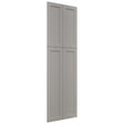 Fabuwood Galaxy Nickel WP-T84 Panel, Front View