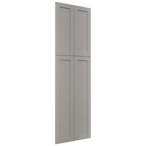 Fabuwood Galaxy Nickel WP-T84 Panel, Front View