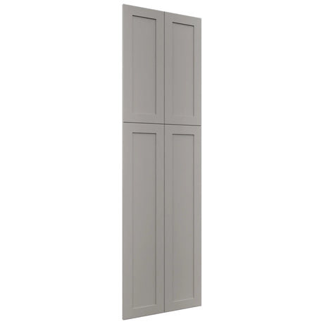 Fabuwood Galaxy Nickel WP-T84 Panel, Front View