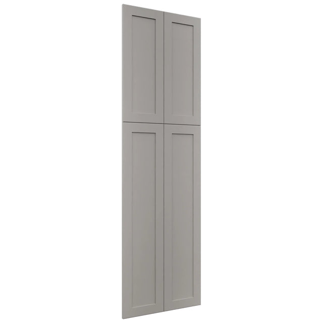 Fabuwood Galaxy Nickel WP-T84 Panel, Front View